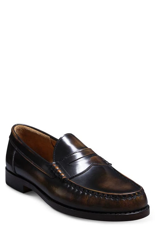 Allen Edmonds Newman Penny Loafer Antique Bronze at Nordstrom,