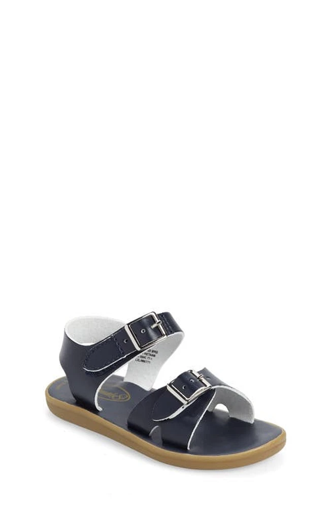 Footmates Tide Waterproof Sandal Navy Micro at Nordstrom, M