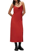 AllSaints Hadley Slipdress Red Clay at Nordstrom, Us