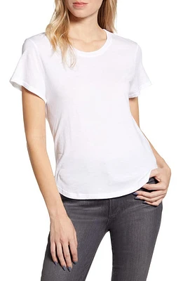 Splendid Abbie Crewneck Cotton Blend Tee at Nordstrom,