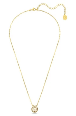 Swarovski Bella Crystal Pendant Necklace in Gold at Nordstrom