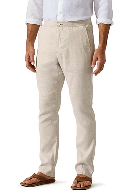 Tommy Bahama Beach Coast Stretch Linen & Cotton Pants at Nordstrom