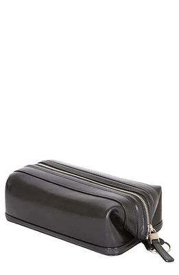 Bosca Leather Dopp Kit in at Nordstrom