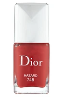 DIOR Vernis Gel Shine & Long Wear Nail Lacquer in 748 Hasard at Nordstrom