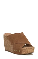 Lucky Brand Valmai Platform Wedge Slide Sandal at Nordstrom,