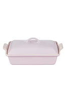 Le Creuset 4-Quart Rectangular Stoneware Casserole with Lid in Shallot at Nordstrom