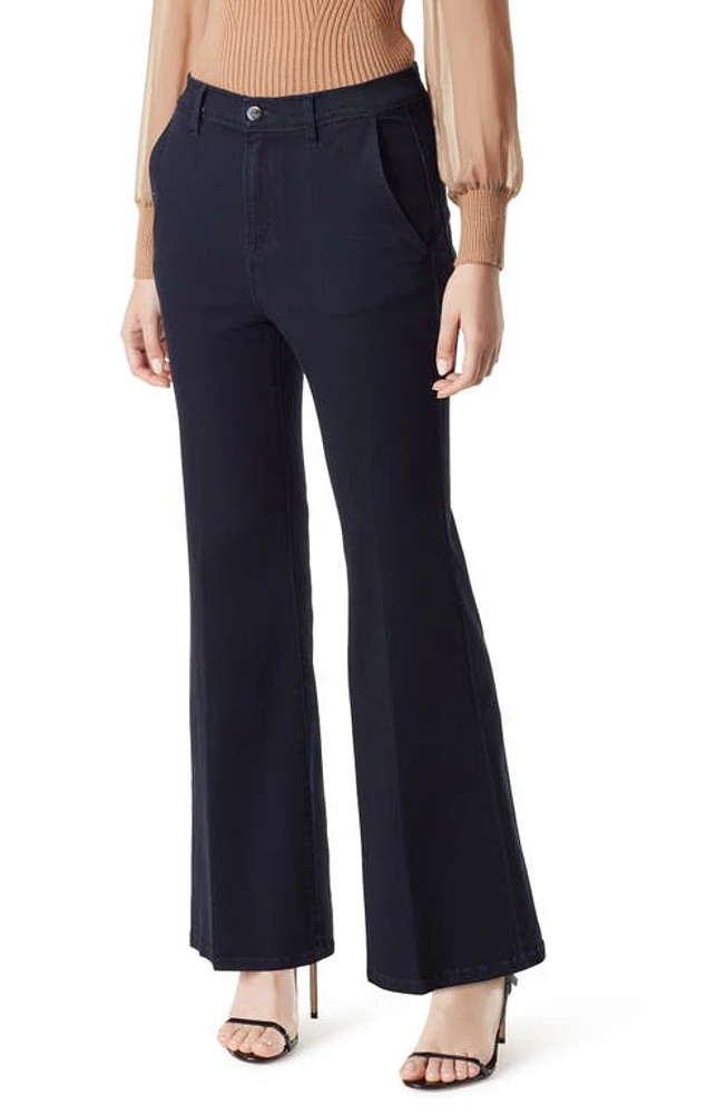 Sam Edelman Bay High Waist Flare Jeans at Nordstrom,