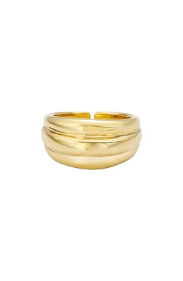 Ettika Dome Ring in Gold at Nordstrom, Size 7