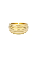 Ettika Dome Ring in Gold at Nordstrom, Size 7