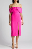 Amanda Uprichard Darien Off the Shoulder Cocktail Dress at Nordstrom,