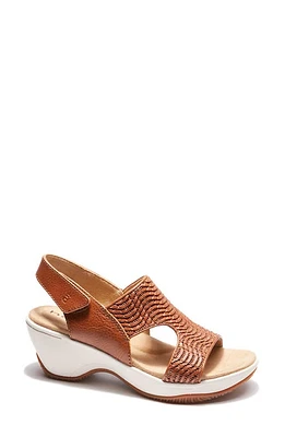 Hälsa Footwear Coral Sandal Cognac at Nordstrom,