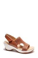 Hälsa Footwear Coral Sandal Cognac at Nordstrom,