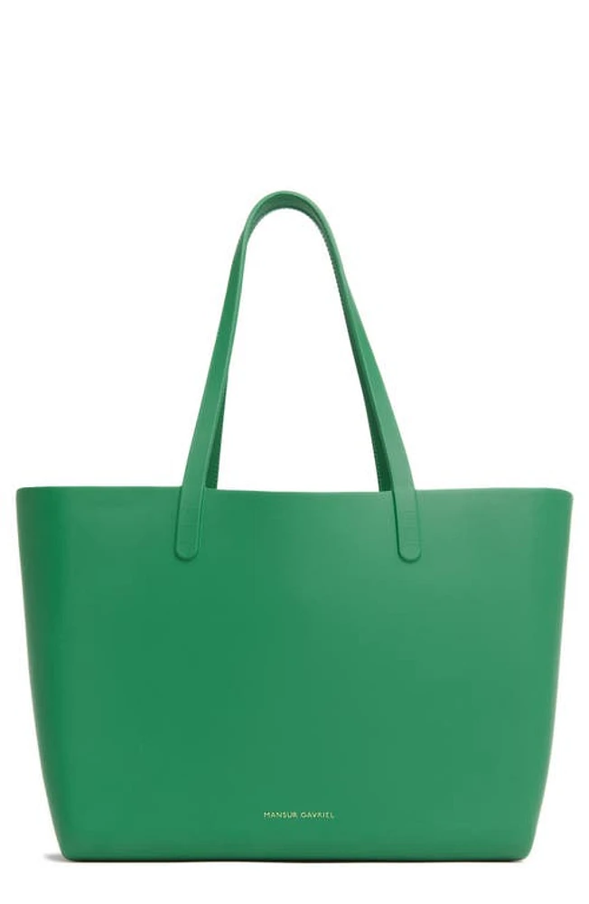 Mansur Gavriel Large Rubber Tote in Leaf at Nordstrom