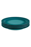 Le Creuset Set of 4 10 1/2-Inch Dinner Plates in Caribbean at Nordstrom