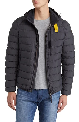 Parajumpers Last Minute Water Repellent 600 Fill Power Down Jacket Black at Nordstrom,