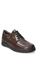 Mephisto Arthus Moc Toe Waterproof Sneaker Dark Brown at Nordstrom,