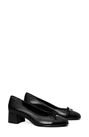 Tory Burch Cap Toe Pump Perfect Black /Perfect at Nordstrom,