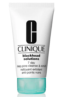 Clinique Blackhead Solutions 7 Day Deep Pore Cleanser & Face Scrub at Nordstrom