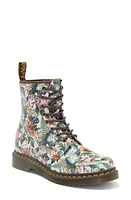 Dr. Martens 1460 Floral Combat Boot English Garden Backhand at Nordstrom,