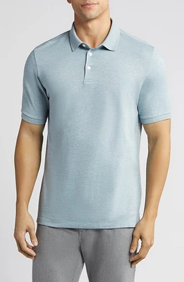 Robert Barakett Maslany Herringbone Polo at Nordstrom,