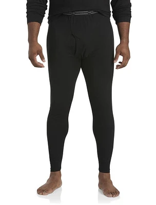 Harbor Bay by DXL Cold Weather Level 1 Performance Thermal Pants in Black at Nordstrom, Size 3X Big