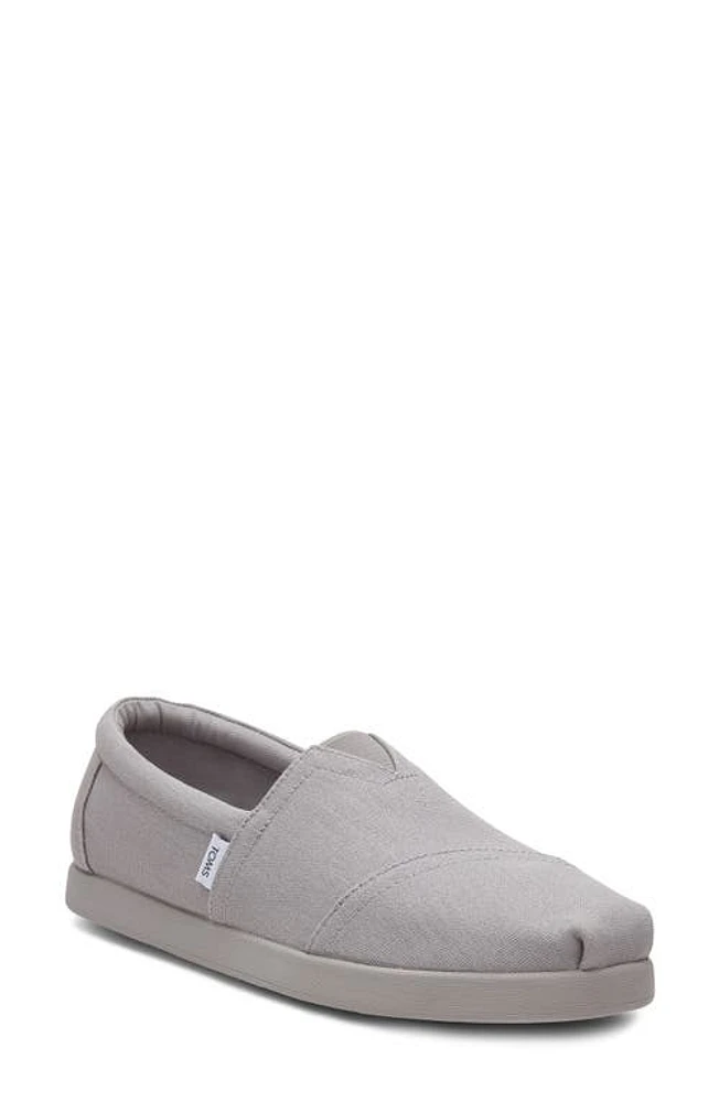 TOMS Alp Fwd Slip-On in Grey at Nordstrom, Size 14