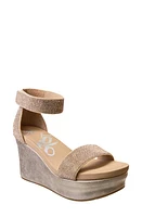 OTBT Status Crystal Embellished Wedge Sandal at Nordstrom,