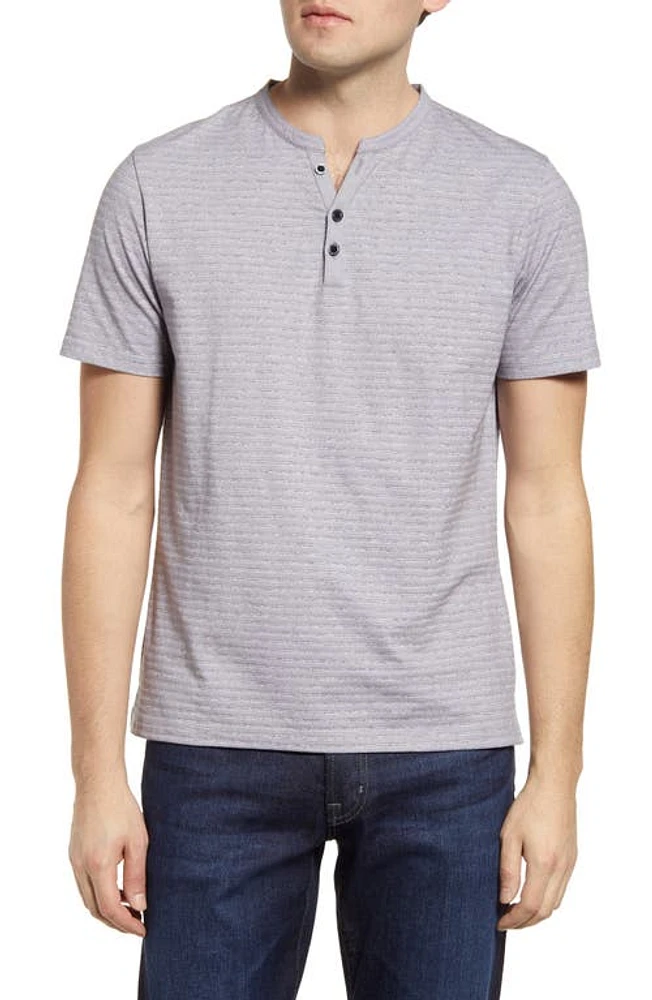 Robert Barakett RANGER SS Y-NECK HENLEY Smoke at Nordstrom,