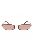 Grey Ant Fait 62mm Rectangle Sunglasses in Bronze/Tan at Nordstrom