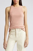 Treasure & Bond Cutaway Shoulder Cotton Blend Tank at Nordstrom,