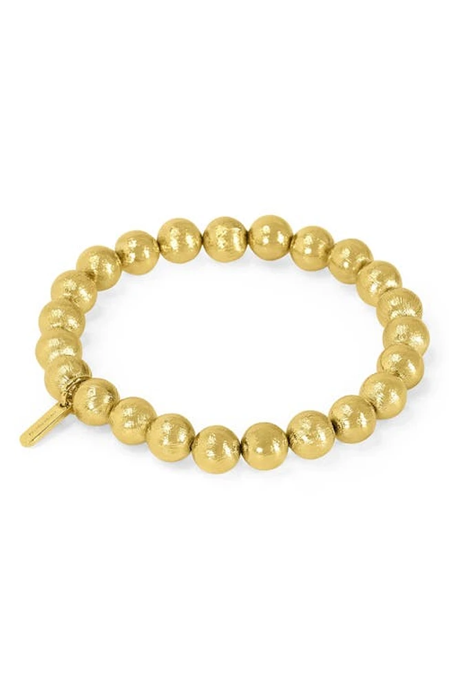 Dean Davidson Signature Beaded Stretch Bracelet in Gold at Nordstrom