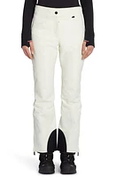 Moncler Grenoble Gore-Tex Water Resistant Ski Pants in White at Nordstrom, Size Small