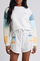 Rip Curl Surf Revival Cut & Sew Fleece Sweatshirt at Nordstrom,