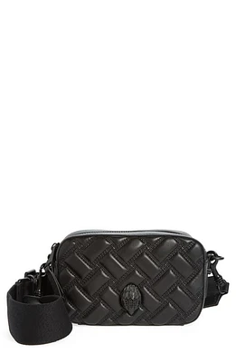 Kurt Geiger London Kensington Small Leather Camera Bag in Black at Nordstrom