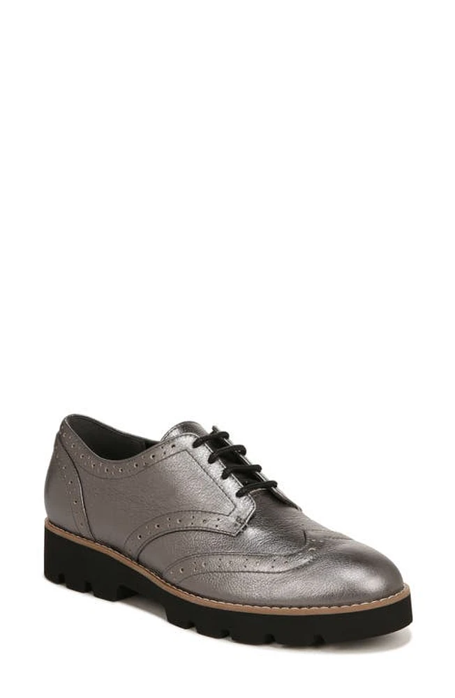 Vionic Alfina Wingtip Derby Pewter at Nordstrom,