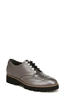 Vionic Alfina Wingtip Derby Pewter at Nordstrom,