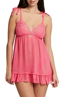 Rya Collection Babydoll Chemise & Panties Set at Nordstrom,