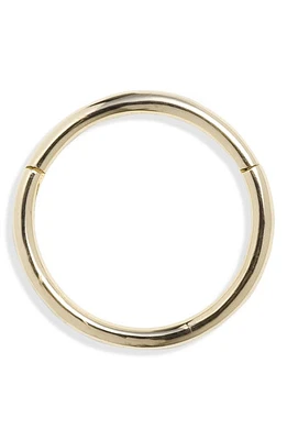 Maria Tash 14K Gold Plain Clicker in Gold at Nordstrom