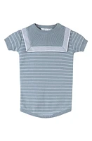 Feltman Brothers Stripe Knit Romper at Nordstrom,