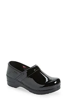 Sanita Professional Clog 002 Black at Nordstrom,