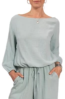 Everyday Ritual Penny Off the Shoulder Lounge Top at Nordstrom,