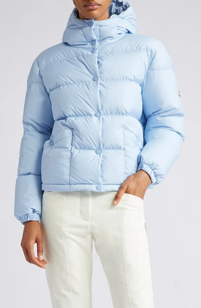 Moncler Ebre Quilted Short Down Jacket at Nordstrom,