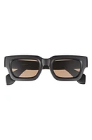 Wisdom Frame 14 Square Sunglasses in Matte at Nordstrom