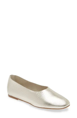 Pedro Garcia Almudena Flat Sterling Cervo Lame at Nordstrom,