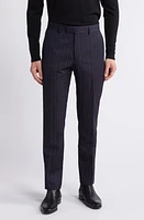 Tiger of Sweden Tense Pinstripe Wool Pants Light Ink at Nordstrom, Us