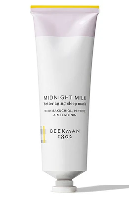 Beekman 1802 Midnight Milk Better Aging Sleep Mask at Nordstrom, Size 2.42 Oz