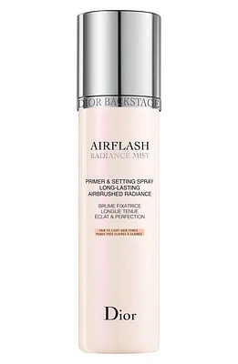 DIOR Backstage Airflash Radiance Mist Primer & Setting Spray in 001 Radiance at Nordstrom