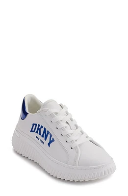 DKNY Leon Sneaker White/Blue at Nordstrom,