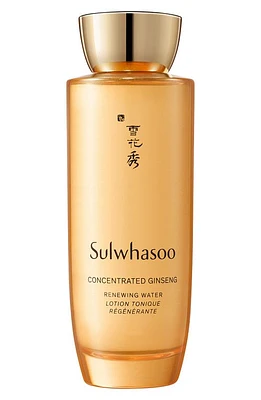 Sulwhasoo Concentrated Renewing Water Toner at Nordstrom, Size 5.07 Oz