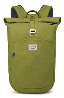 Osprey Arcane 22L Roll Top Backpack in Matcha Green Heather at Nordstrom